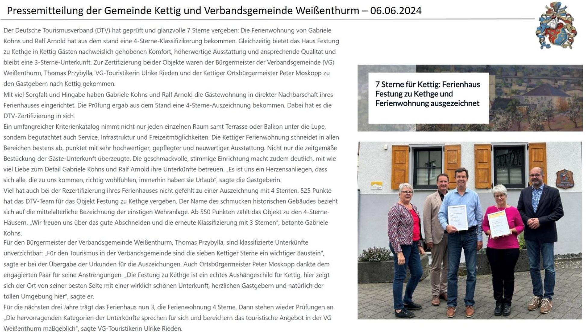 Ferienwohnung Festung zu Ketghe - Nähe Koblenz am Mittelrhein Kettig Exterior foto